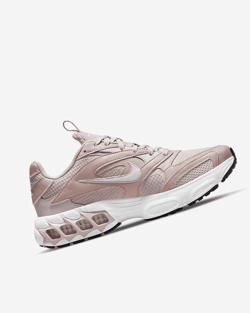 Rose / Pink / Black / White Nike Zoom Air Fire Women's Sneakers | CA_2369
