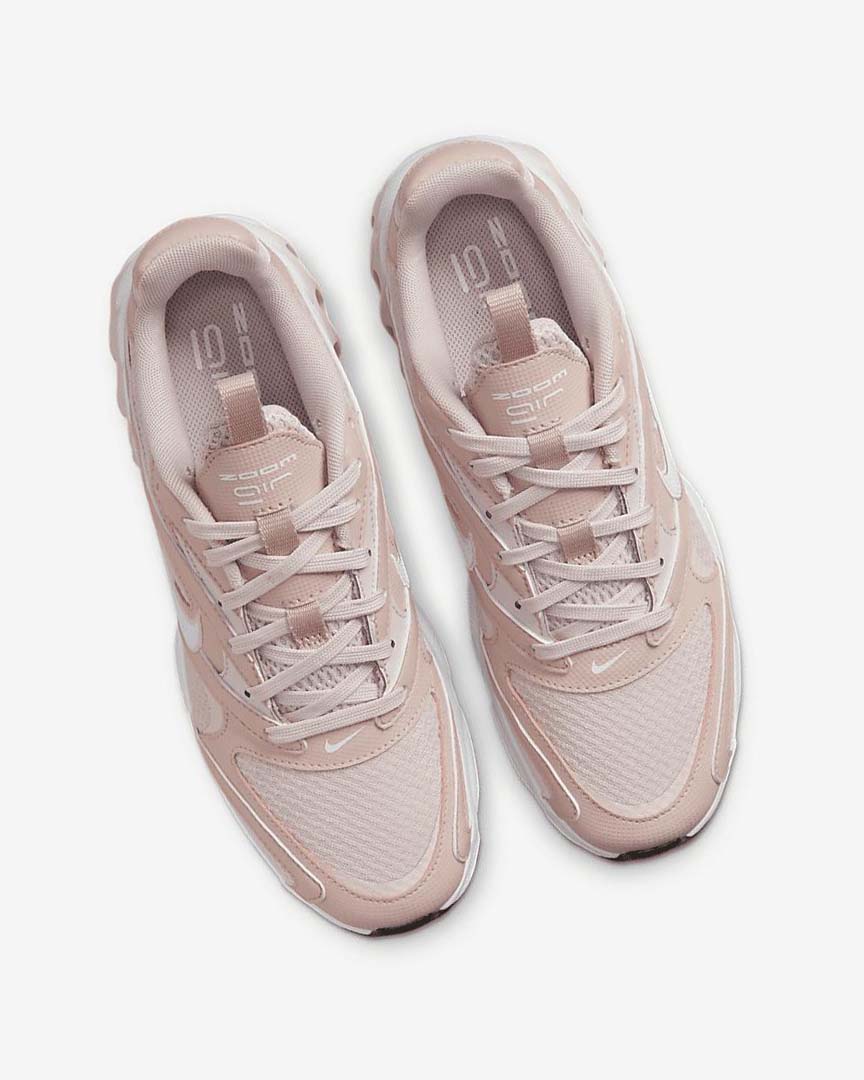 Rose / Pink / Black / White Nike Zoom Air Fire Women's Sneakers | CA_2369