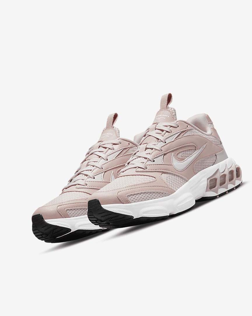 Rose / Pink / Black / White Nike Zoom Air Fire Women's Sneakers | CA_2369