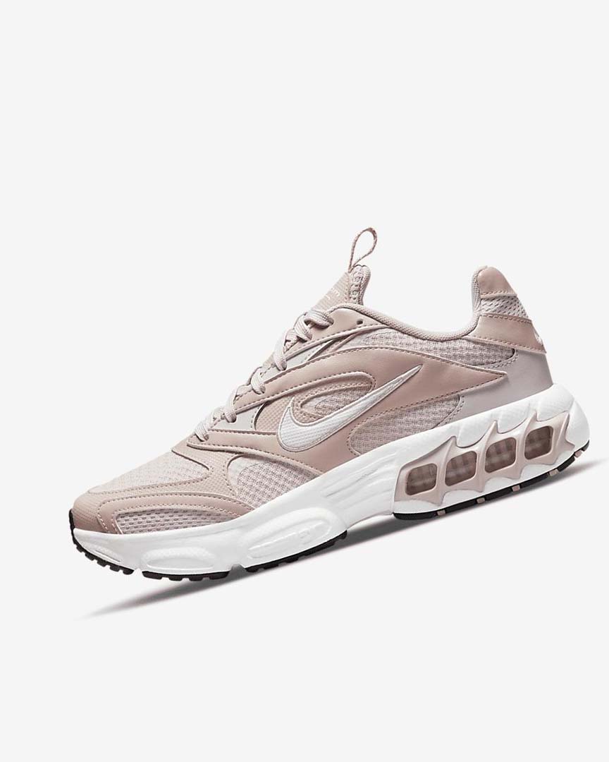 Rose / Pink / Black / White Nike Zoom Air Fire Women\'s Sneakers | CA_2369