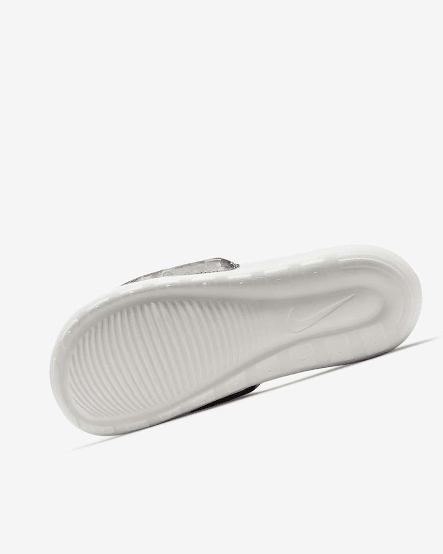 Rose / Pink / Deep Yellow Nike Victori One Women's Slides | CA_5210