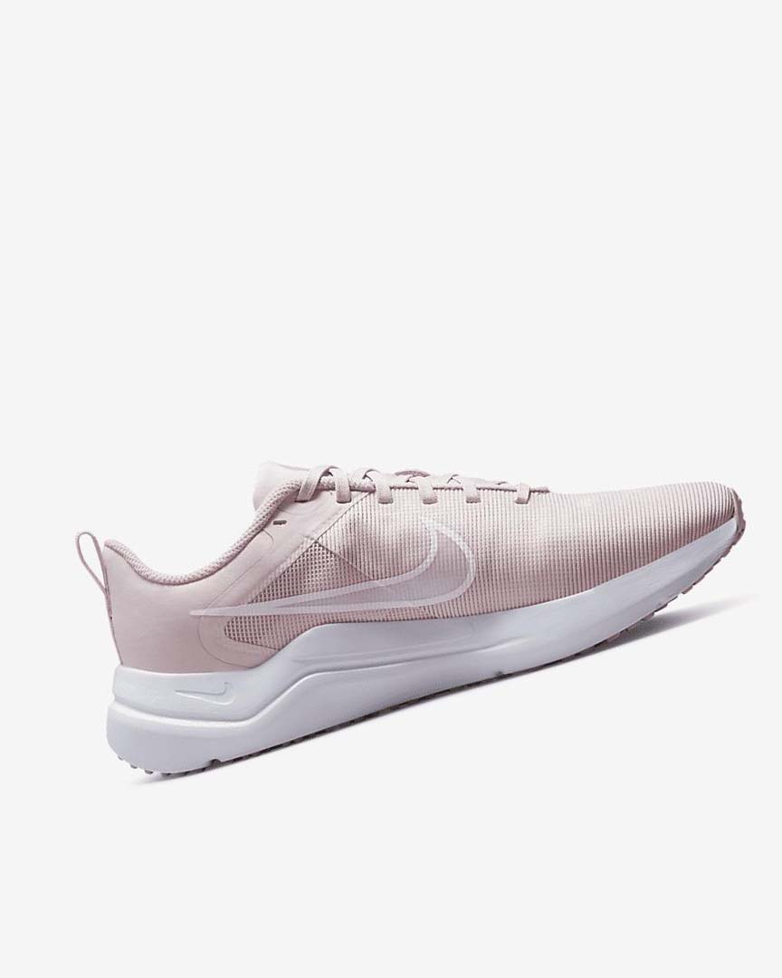 Rose / Pink / White Nike Downshifter 12 Women's Running Shoes | CA_2603