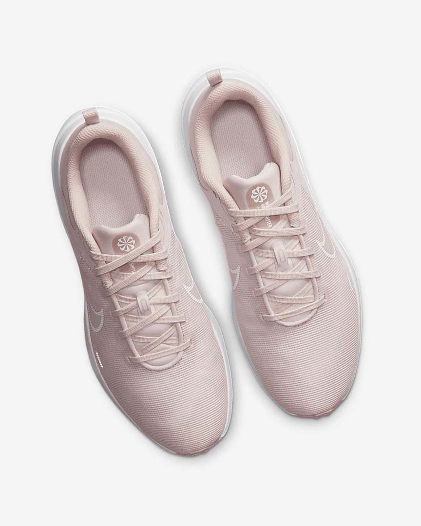 Rose / Pink / White Nike Downshifter 12 Women's Running Shoes | CA_2603