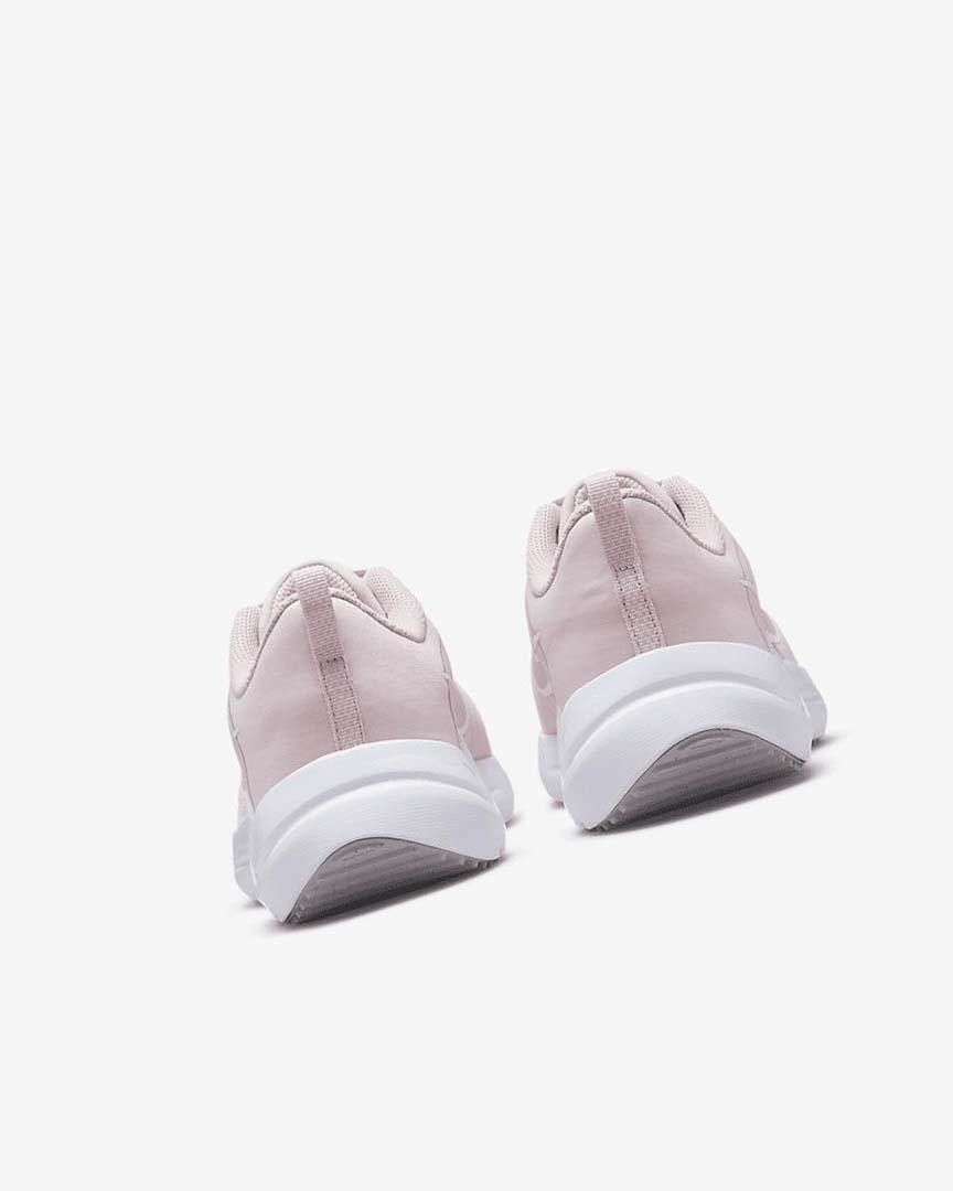 Rose / Pink / White Nike Downshifter 12 Women's Running Shoes | CA_2603