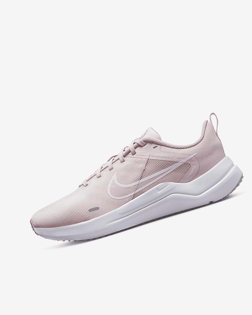 Rose / Pink / White Nike Downshifter 12 Women\'s Running Shoes | CA_2603