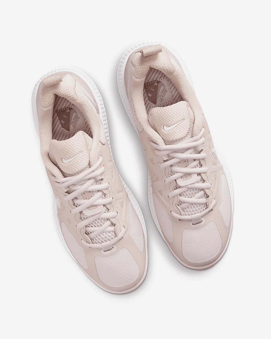 Rose / Pink / White / White Nike Air Max Genome Women's Casual Shoes | CA_5097