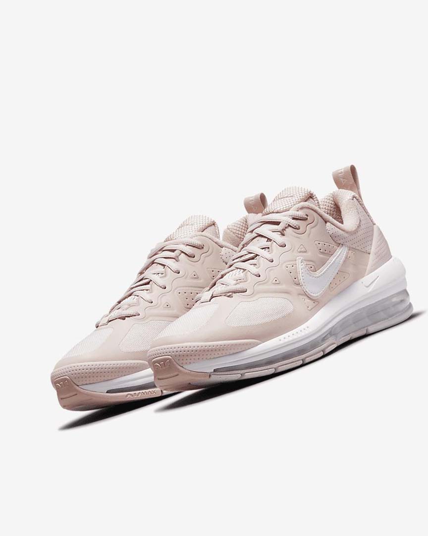 Rose / Pink / White / White Nike Air Max Genome Women's Casual Shoes | CA_5097