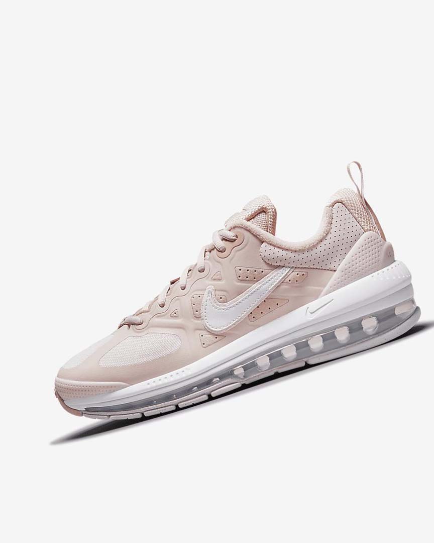 Rose / Pink / White / White Nike Air Max Genome Women\'s Casual Shoes | CA_5097