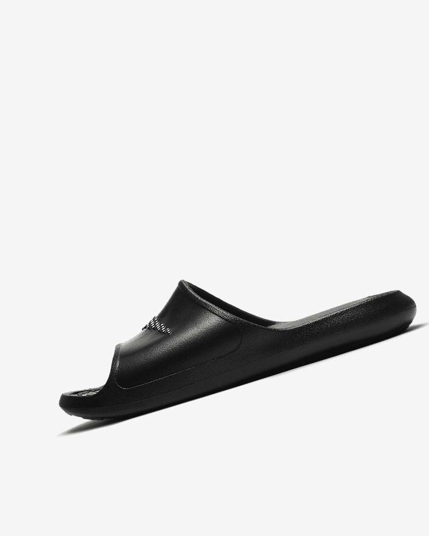 Rose / Rose / White Nike Victori One Women's Slides | CA_4879
