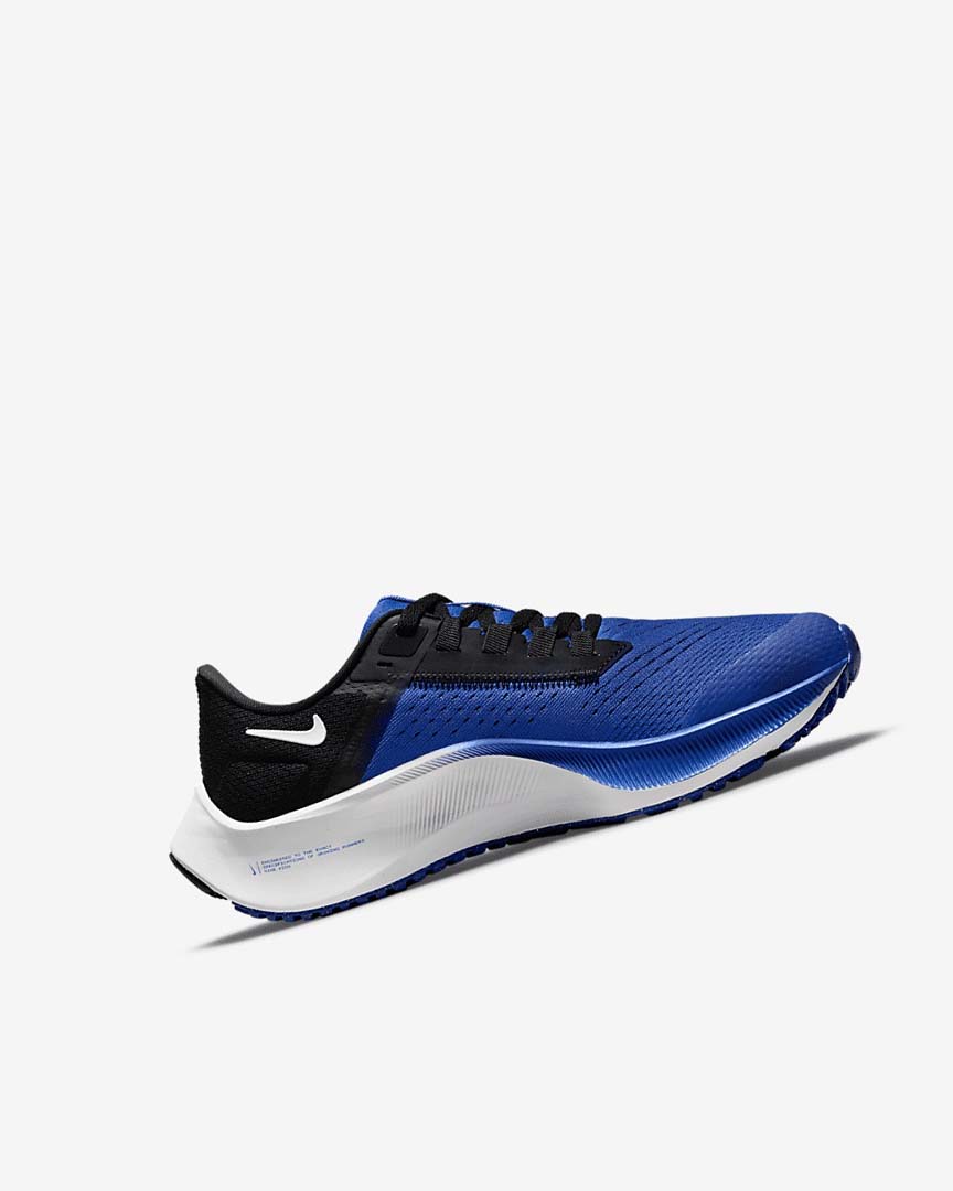 Royal / Black / White Nike Air Zoom Pegasus 38 Girls' Running Shoes | CA_2883