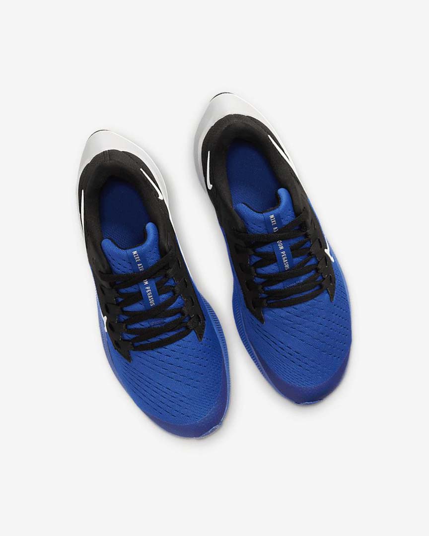 Royal / Black / White Nike Air Zoom Pegasus 38 Girls' Running Shoes | CA_2883