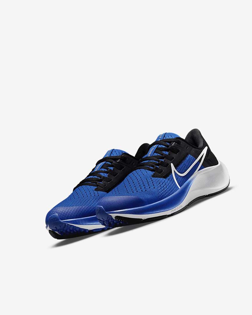 Royal / Black / White Nike Air Zoom Pegasus 38 Girls' Running Shoes | CA_2883