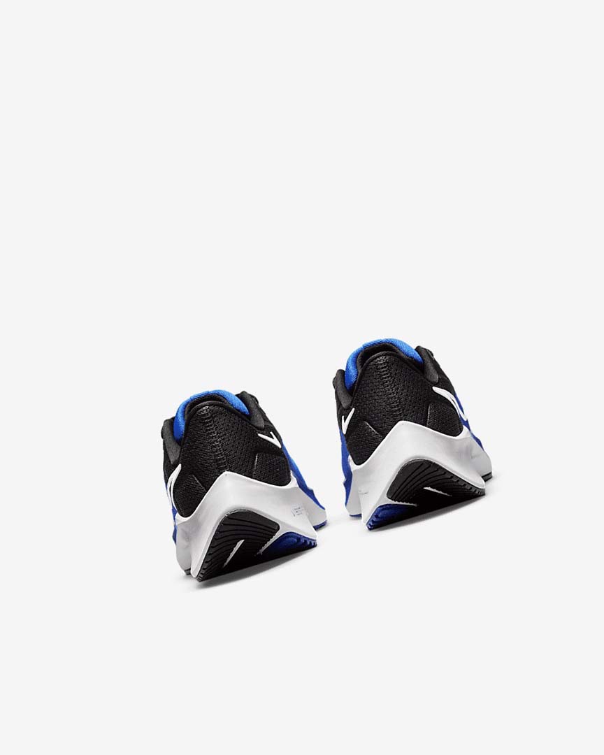 Royal / Black / White Nike Air Zoom Pegasus 38 Girls' Running Shoes | CA_2883