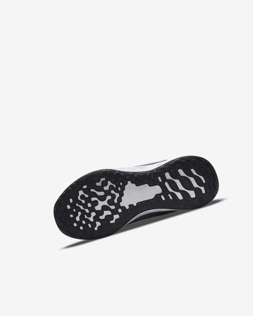 Royal / Black / White Nike Revolution 6 Girls' Running Shoes | CA_2333