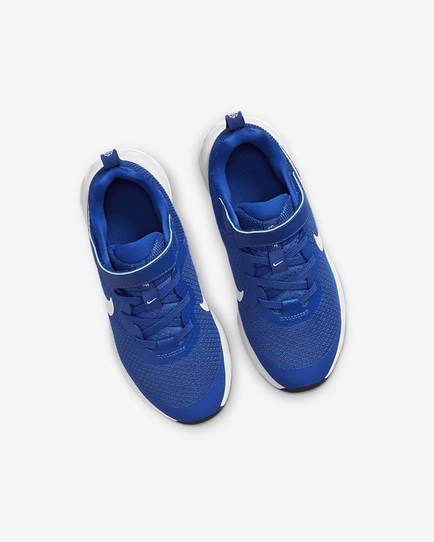 Royal / Black / White Nike Revolution 6 Boys' Running Shoes | CA_4630
