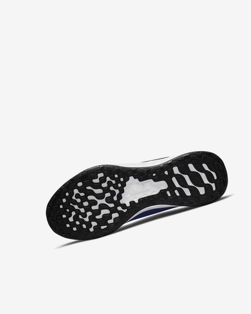 Royal / Black / White Nike Revolution 6 Boys' Running Shoes | CA_5483