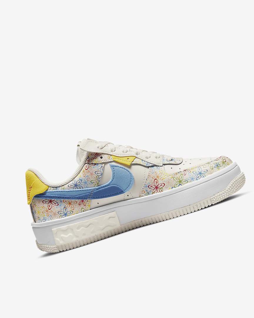 Royal / Blue Nike Air Force 1 Fontanka Women's Sneakers | CA_2764