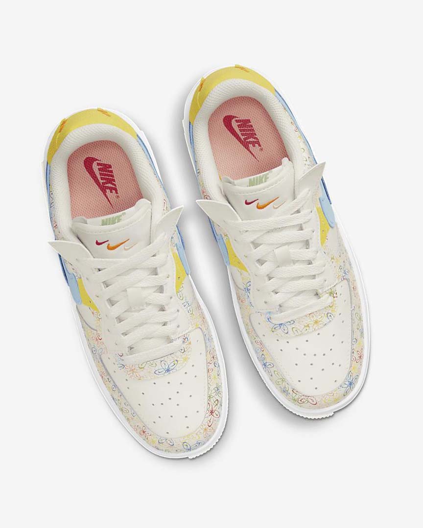 Royal / Blue Nike Air Force 1 Fontanka Women's Sneakers | CA_2764