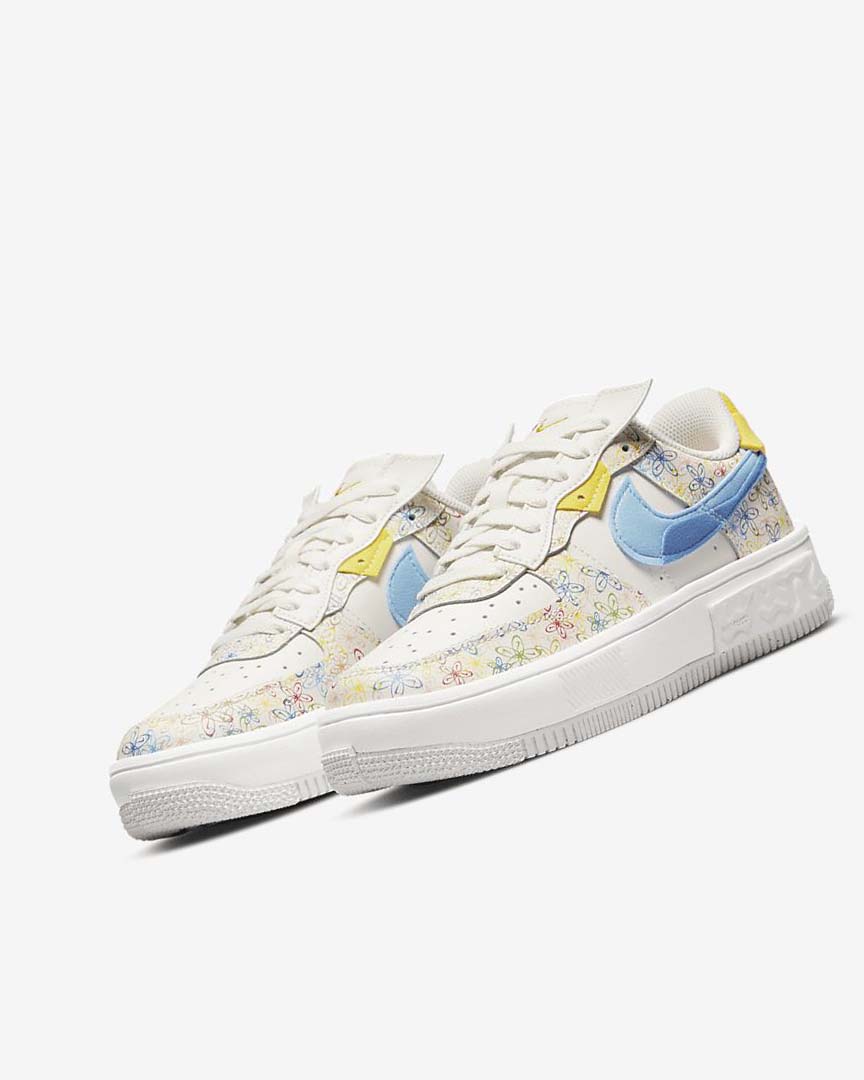 Royal / Blue Nike Air Force 1 Fontanka Women's Sneakers | CA_2764