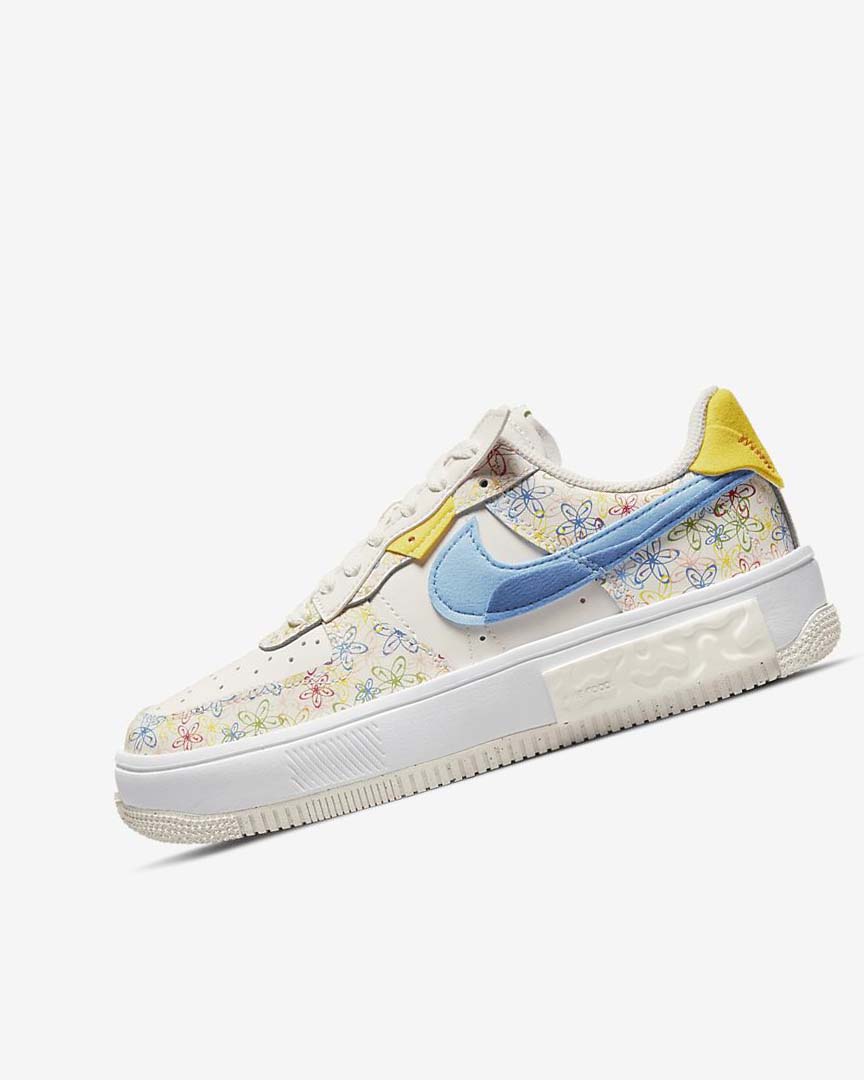Royal / Blue Nike Air Force 1 Fontanka Women\'s Sneakers | CA_2764