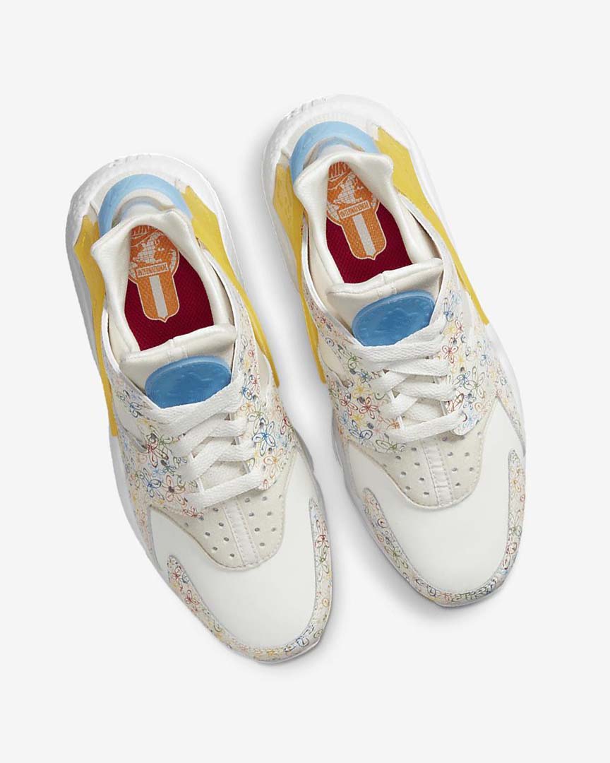 Royal / Blue Nike Air Huarache Women's Sneakers | CA_2298