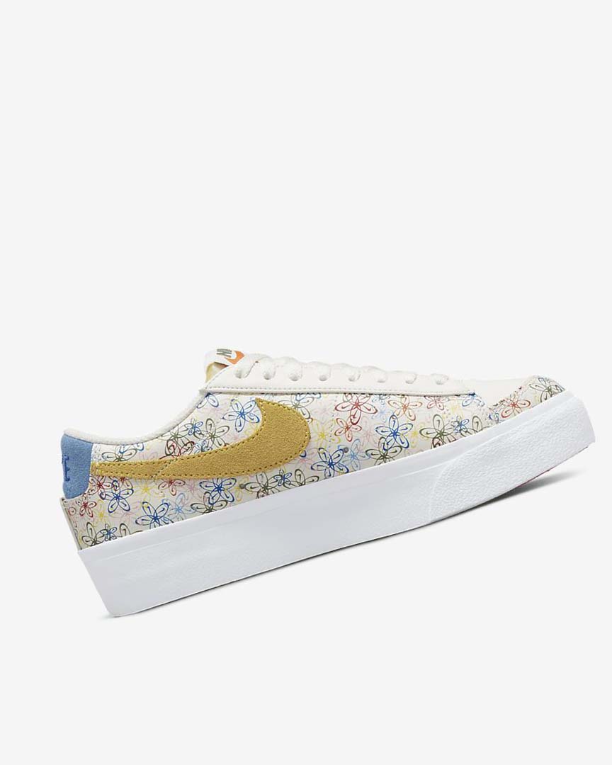 Royal / Blue Nike Blazer Low Platform Women's Sneakers | CA_2724