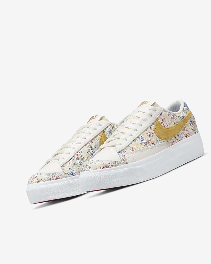 Royal / Blue Nike Blazer Low Platform Women's Sneakers | CA_2724