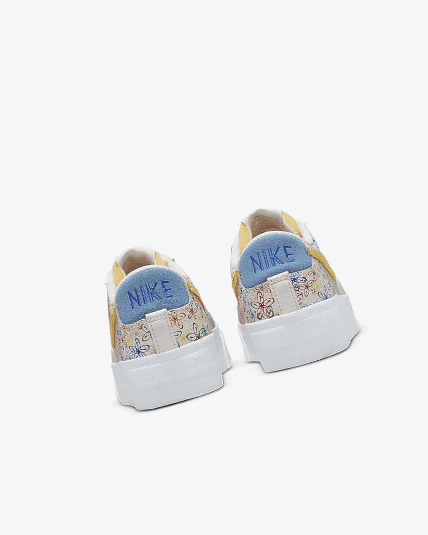 Royal / Blue Nike Blazer Low Platform Women's Sneakers | CA_2724