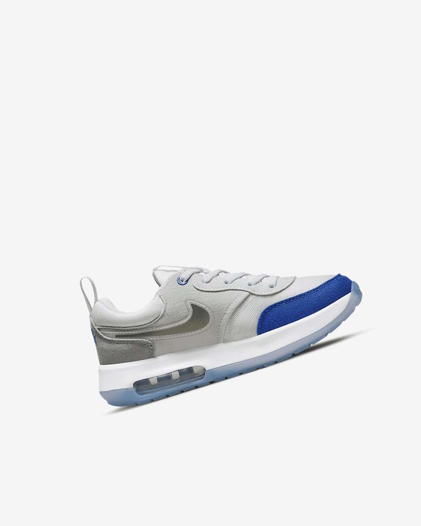 Royal / Grey / Black Nike Air Max Motif Girls' Shoes | CA_1120