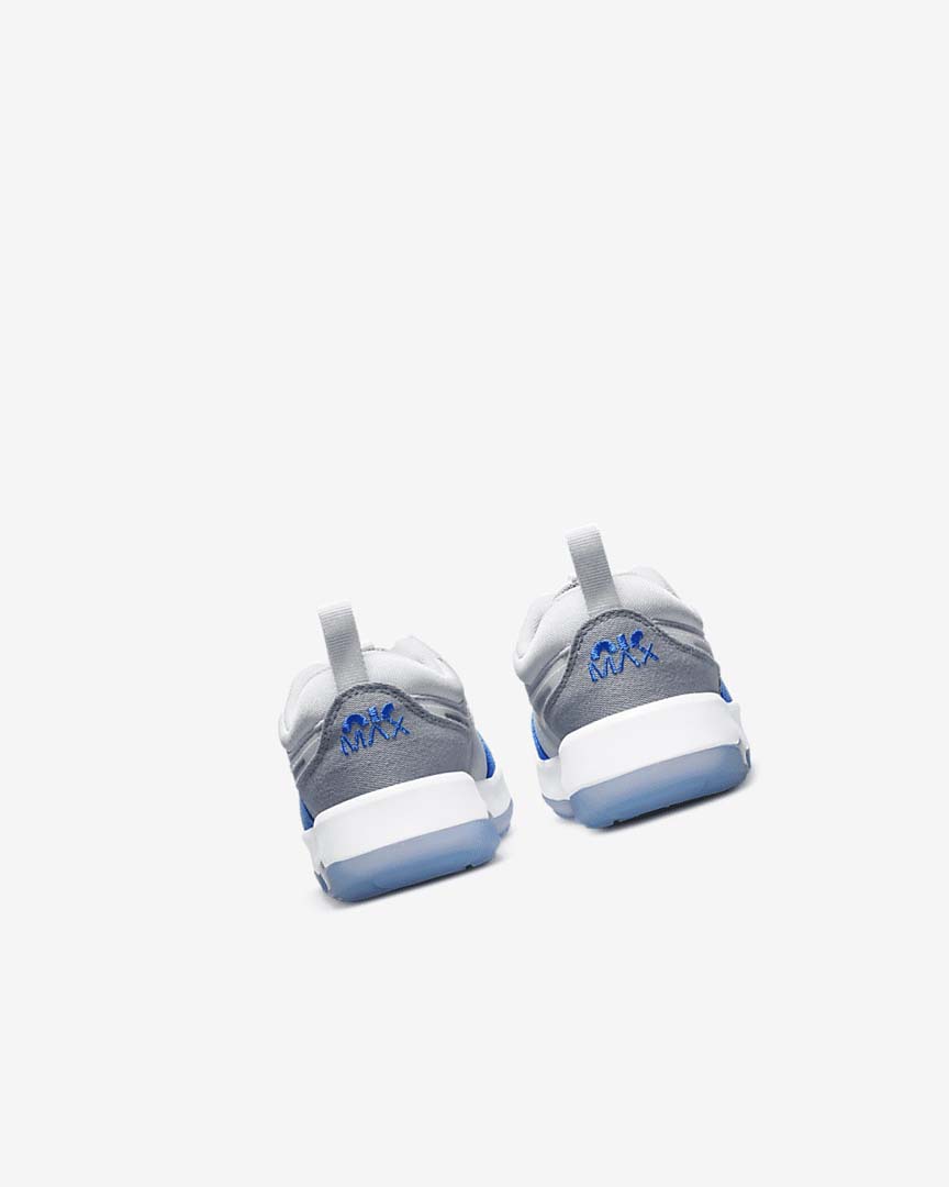 Royal / Grey / Black Nike Air Max Motif Girls' Shoes | CA_1120