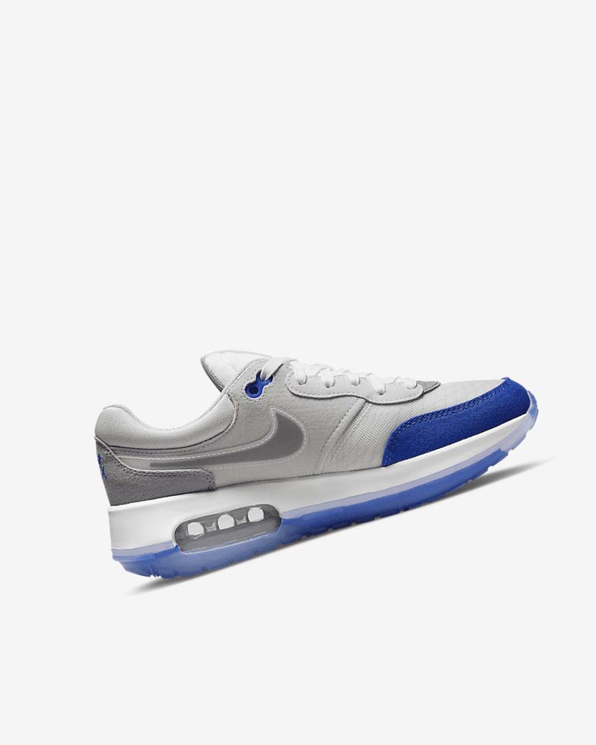 Royal / Grey / Black Nike Air Max Motif Boys' Shoes | CA_2620