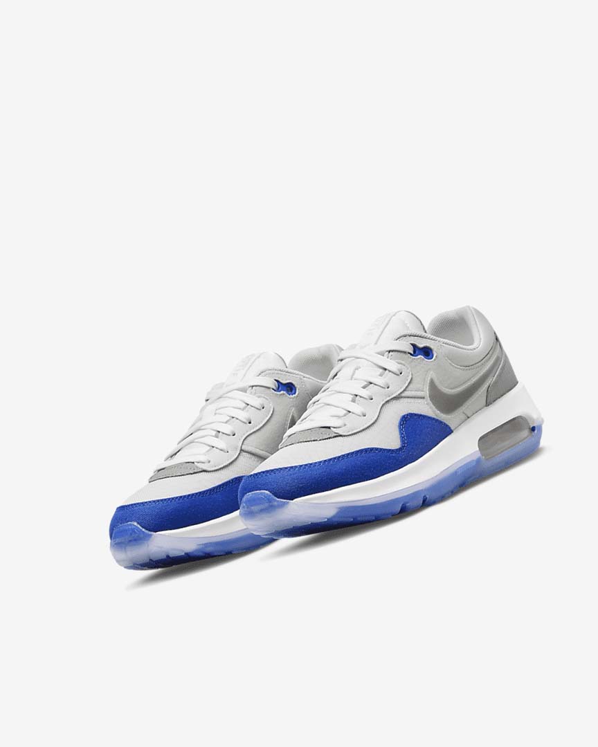 Royal / Grey / Black Nike Air Max Motif Boys' Shoes | CA_2620