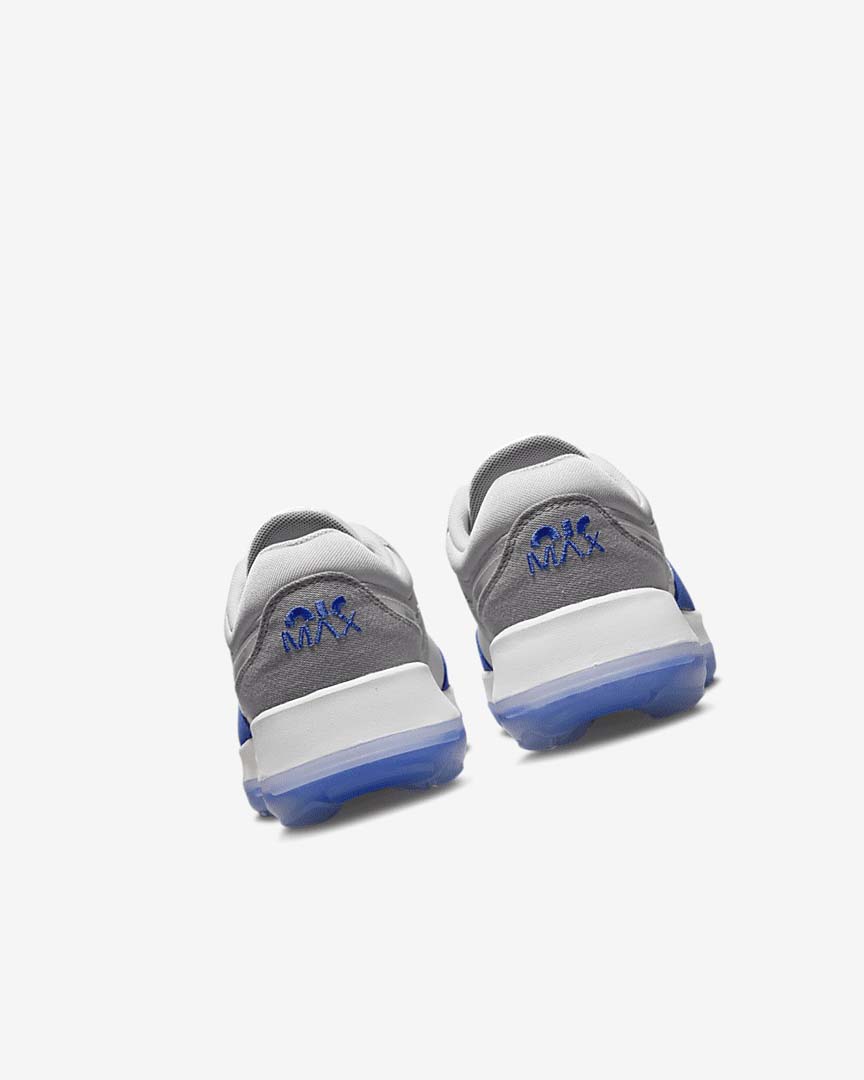 Royal / Grey / Black Nike Air Max Motif Boys' Shoes | CA_2620
