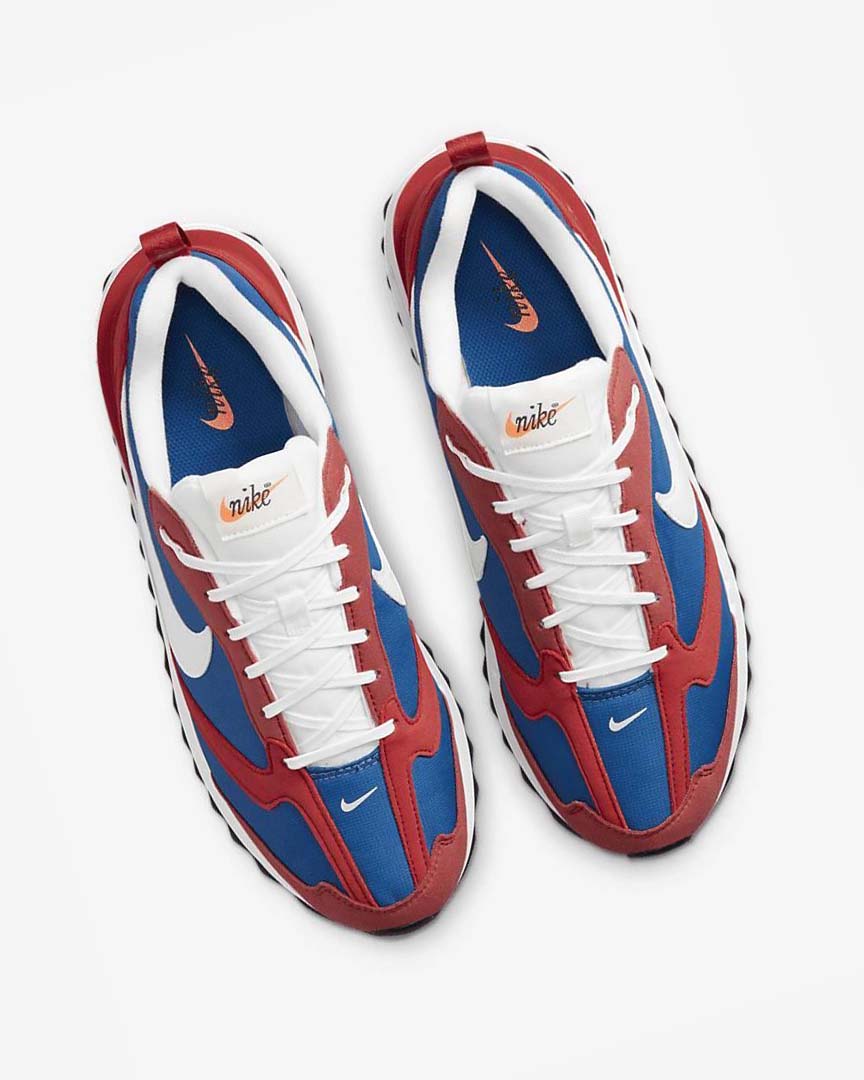 Royal / Red / Light Beige / White Nike Air Max Dawn Men's Sneakers | CA_2532