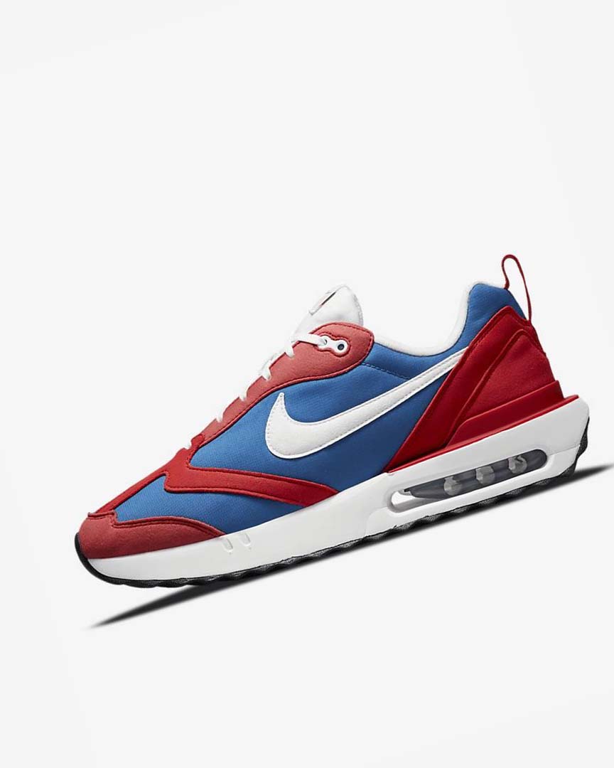 Royal / Red / Light Beige / White Nike Air Max Dawn Men\'s Sneakers | CA_2532