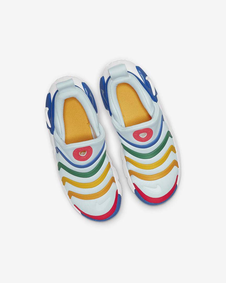 Royal / Red / White Nike Dynamo Go Girls' Shoes | CA_5466