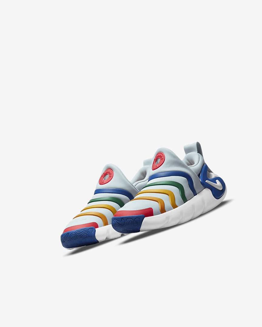 Royal / Red / White Nike Dynamo Go Girls' Shoes | CA_5466