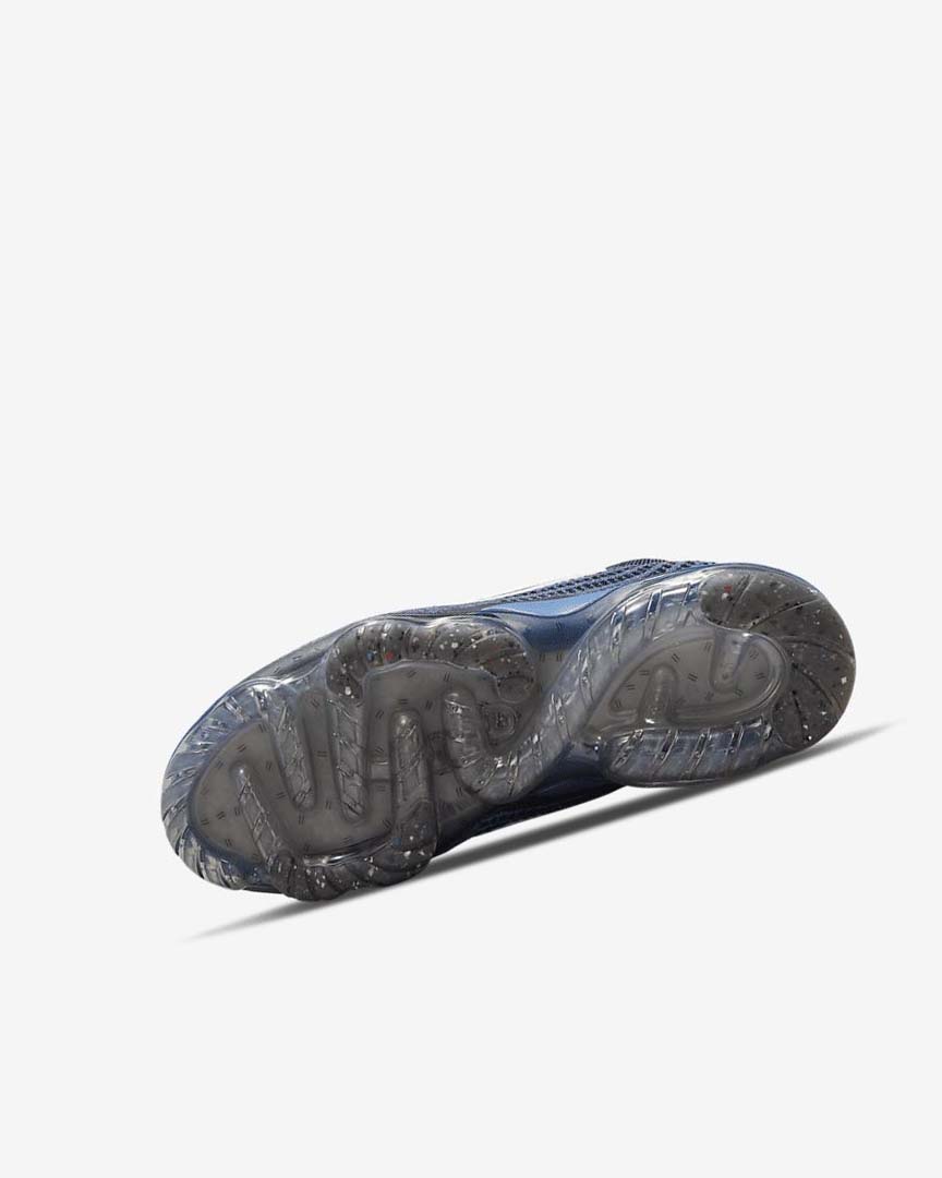 Royal / White / Dark Grey / Black Nike Air VaporMax 2021 FK Girls' Sneakers | CA_4644