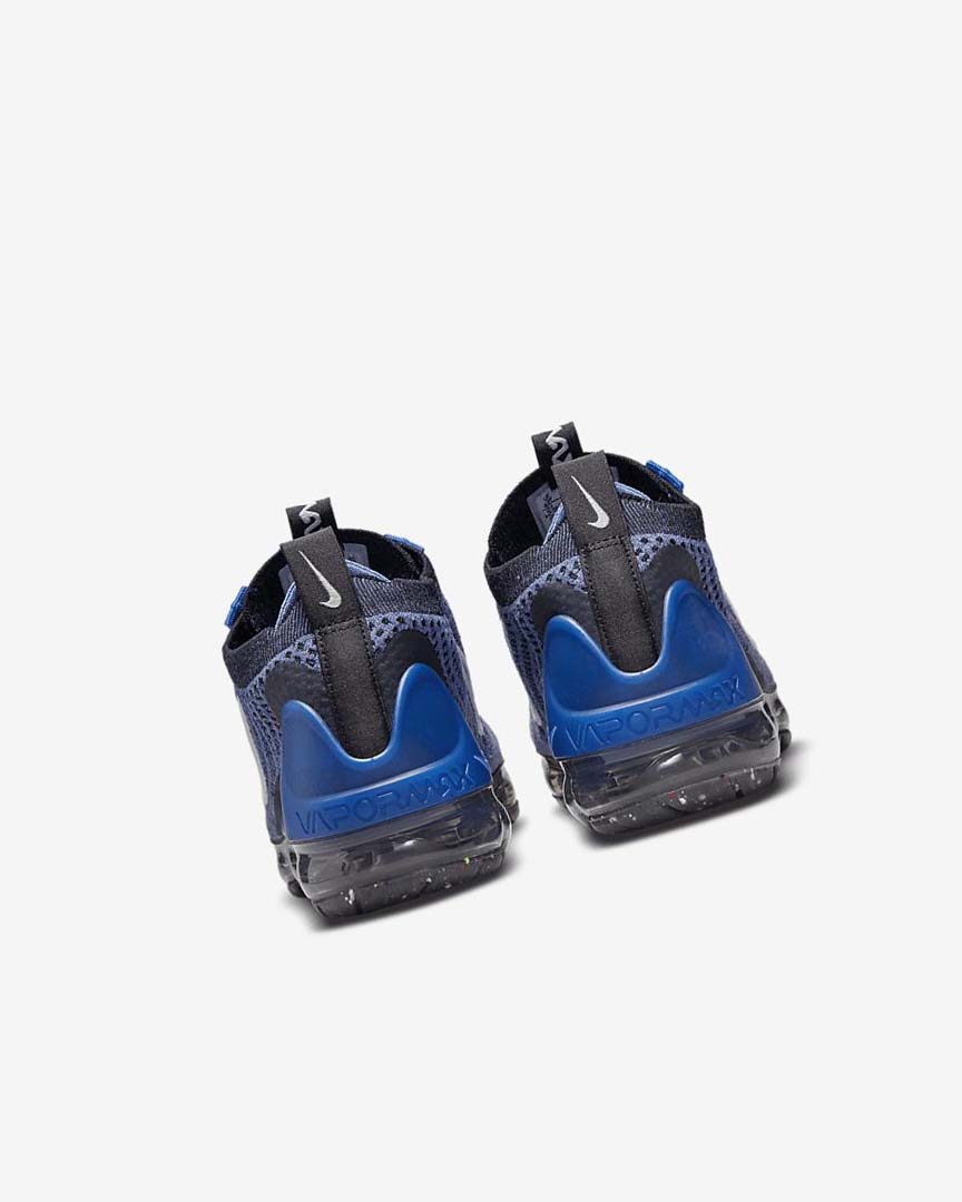 Royal / White / Dark Grey / Black Nike Air VaporMax 2021 FK Girls' Sneakers | CA_4644