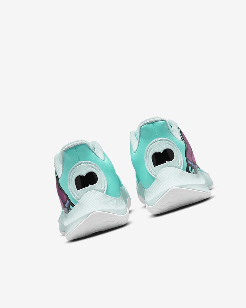 Turquoise / Black / Fuchsia / Turquoise Nike Court Air Zoom GP Turbo Naomi Osaka Women's Tennis Shoes | CA_3280