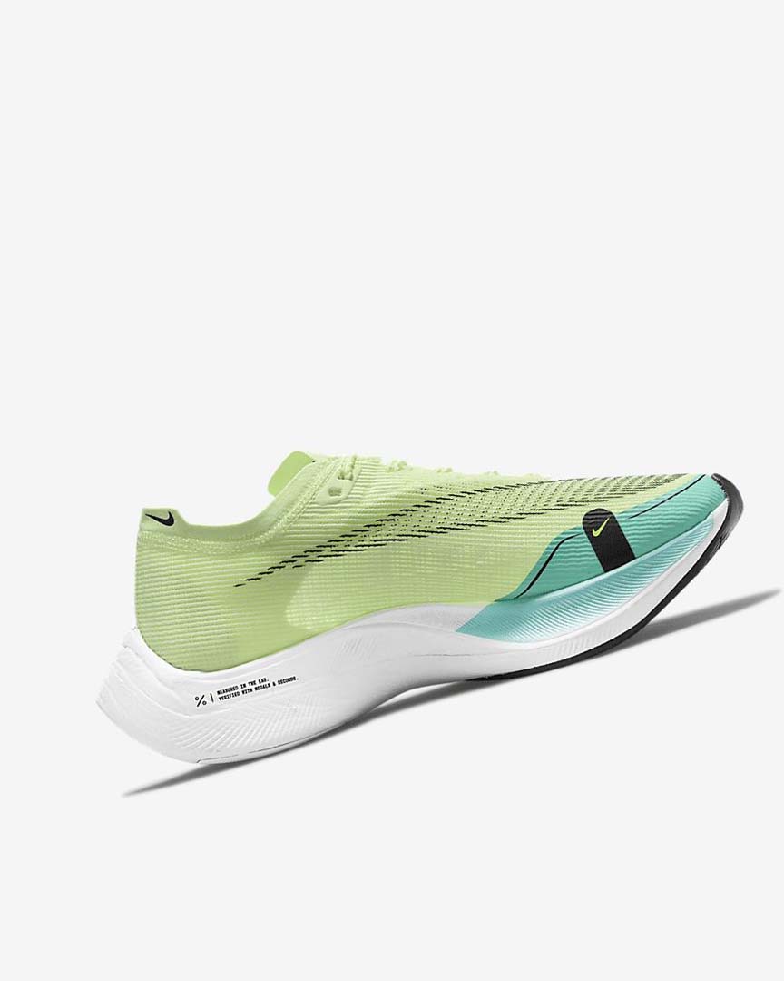 Turquoise / Black Nike ZoomX Vaporfly Next% 2 Women's Running Shoes | CA_1112