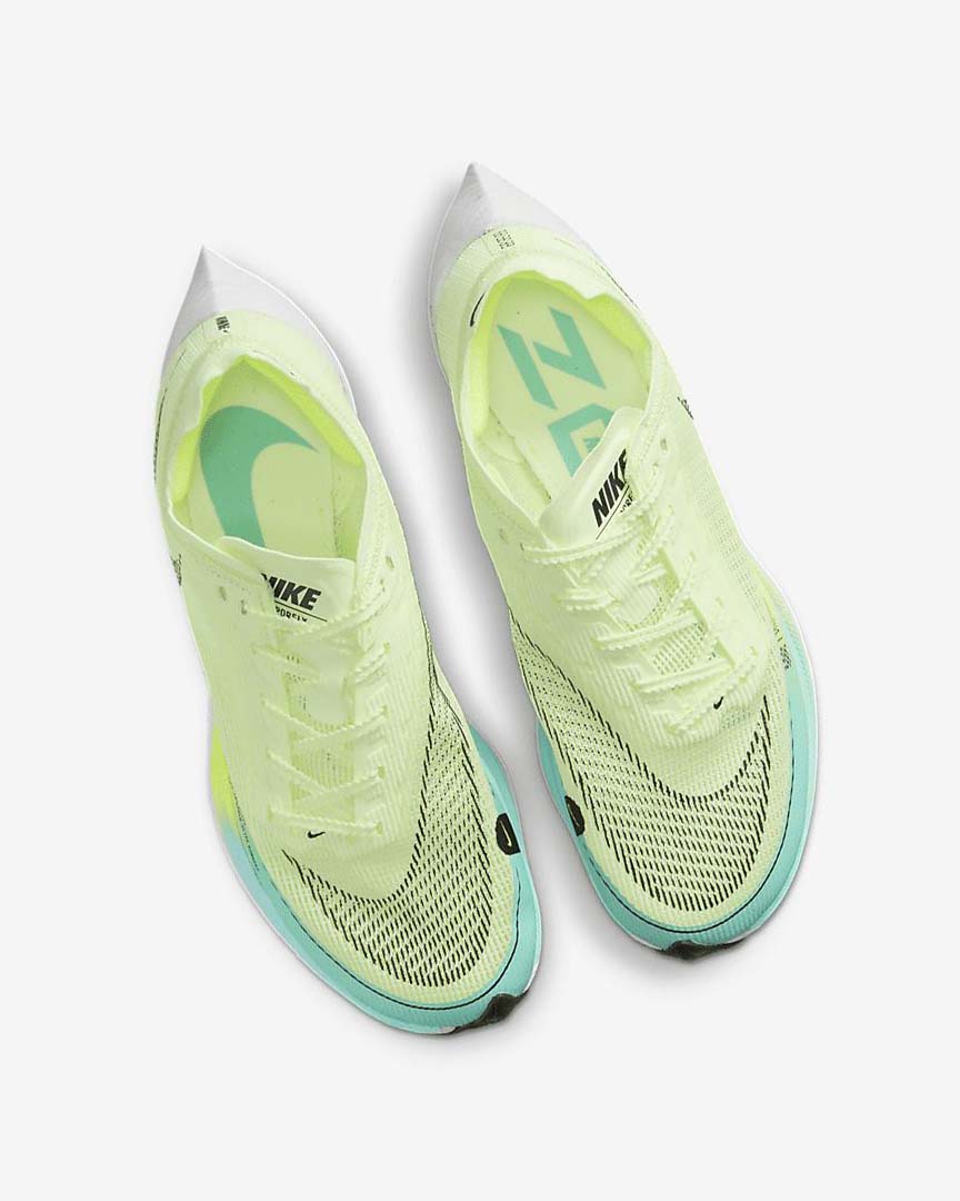 Turquoise / Black Nike ZoomX Vaporfly Next% 2 Women's Running Shoes | CA_1112