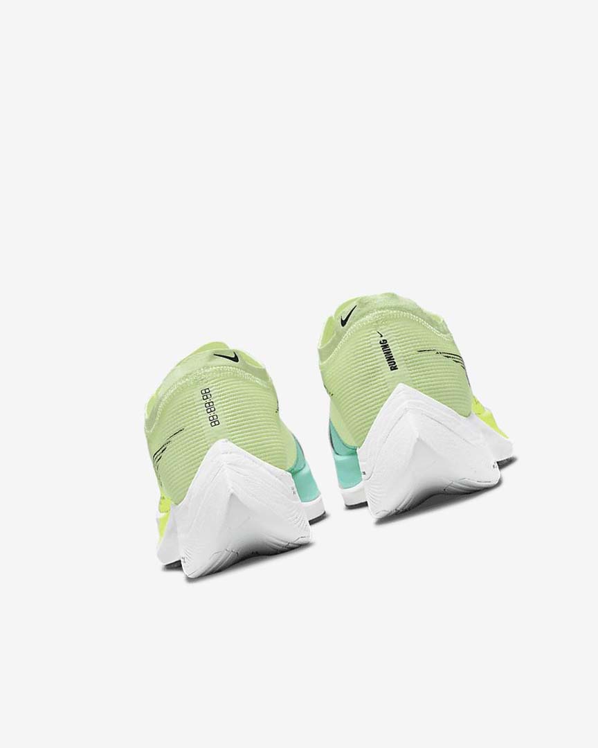 Turquoise / Black Nike ZoomX Vaporfly Next% 2 Women's Running Shoes | CA_1112