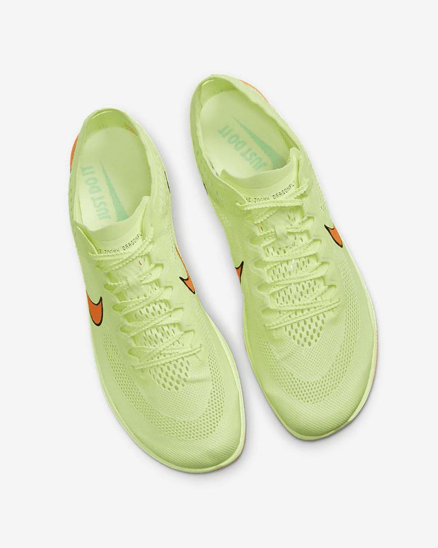 Turquoise / Black / Orange Nike ZoomX Dragonfly Women's Spikes | CA_2735