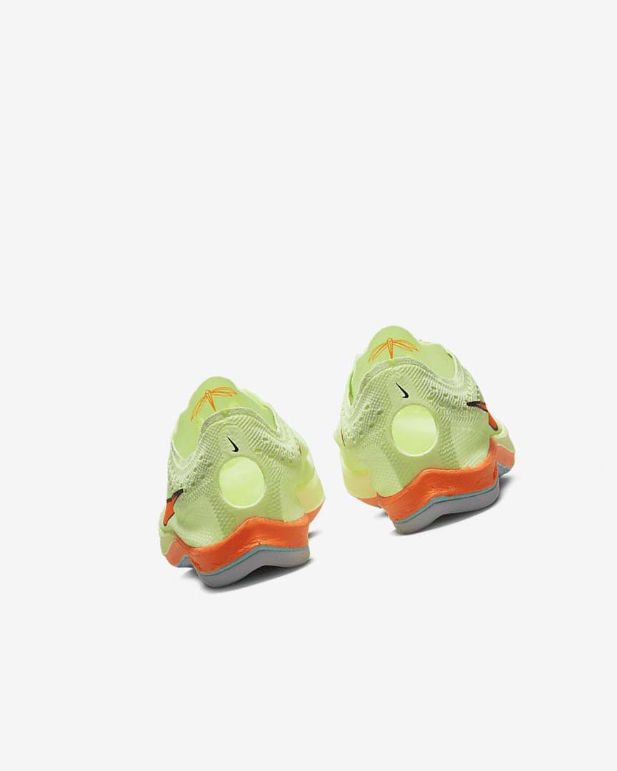 Turquoise / Black / Orange Nike ZoomX Dragonfly Women's Spikes | CA_2735