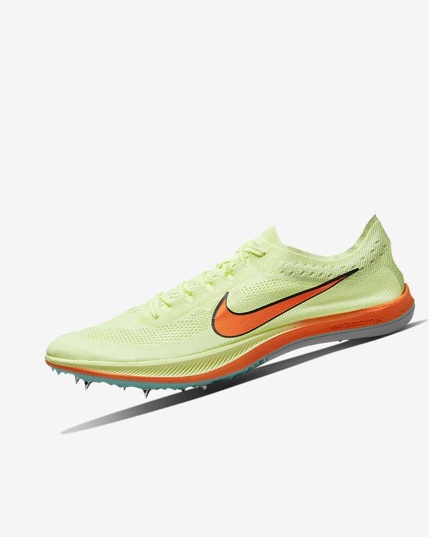 Turquoise / Black / Orange Nike ZoomX Dragonfly Women\'s Spikes | CA_2735