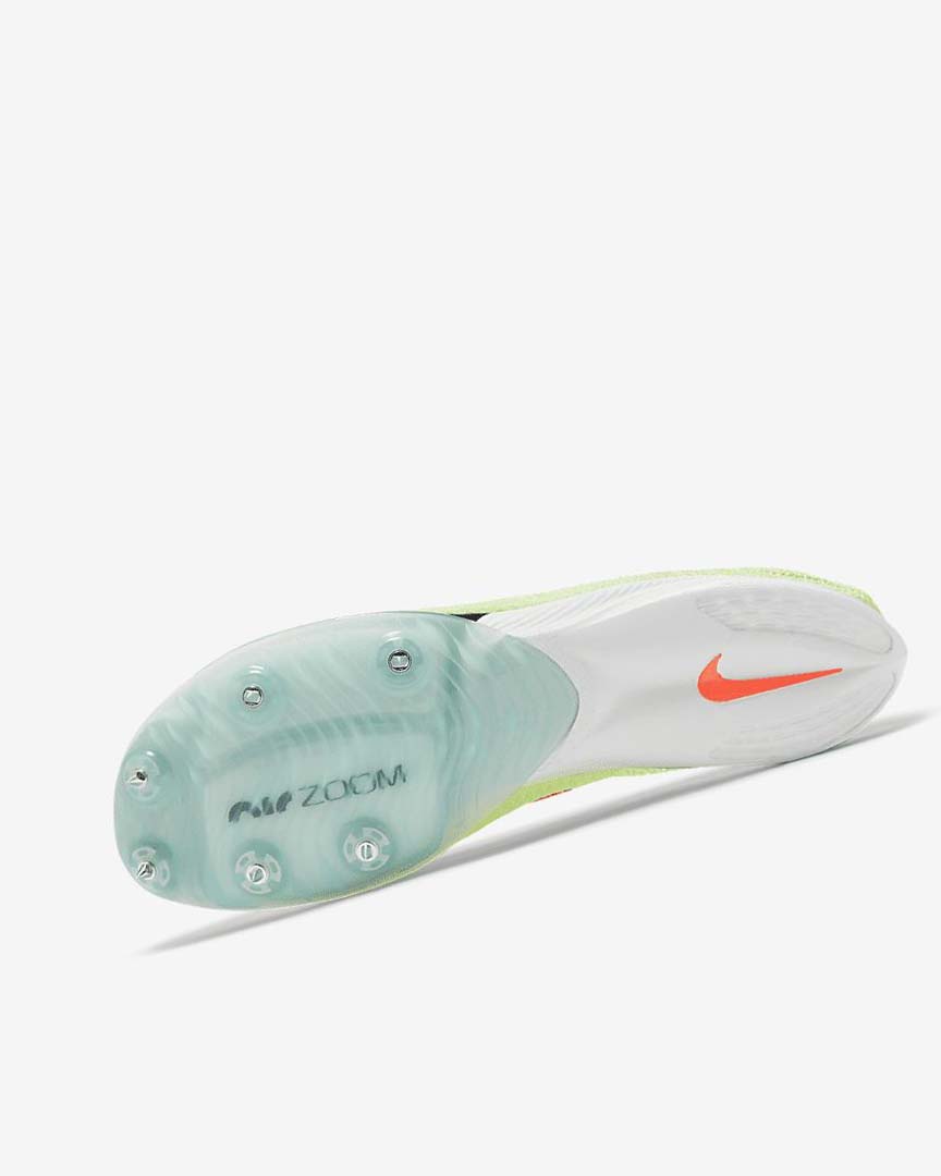 Turquoise / Orange Nike Air Zoom Victory Women's Spikes | CA_5333