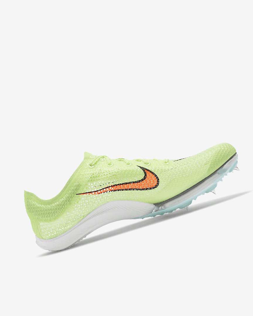 Turquoise / Orange Nike Air Zoom Victory Women's Spikes | CA_5333