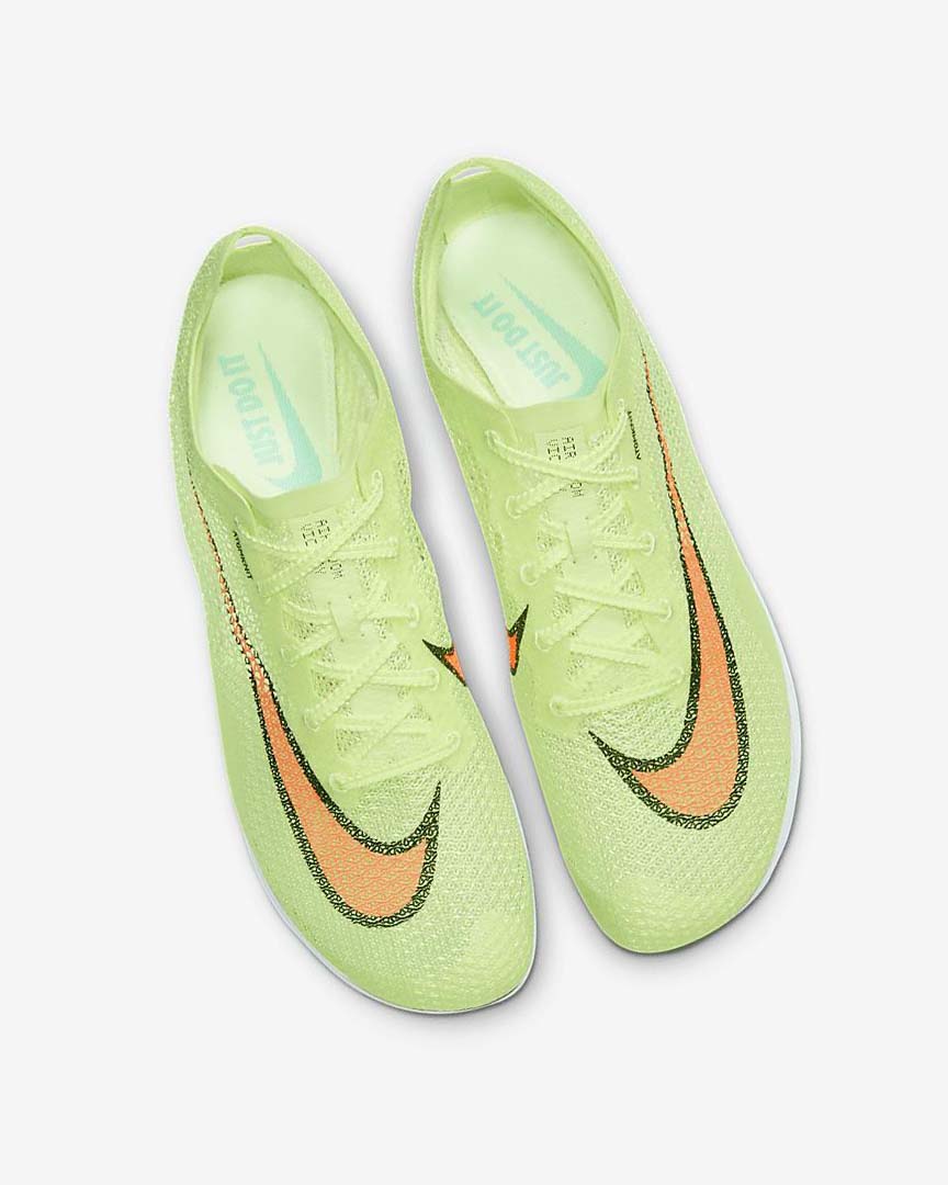 Turquoise / Orange Nike Air Zoom Victory Women's Spikes | CA_5333
