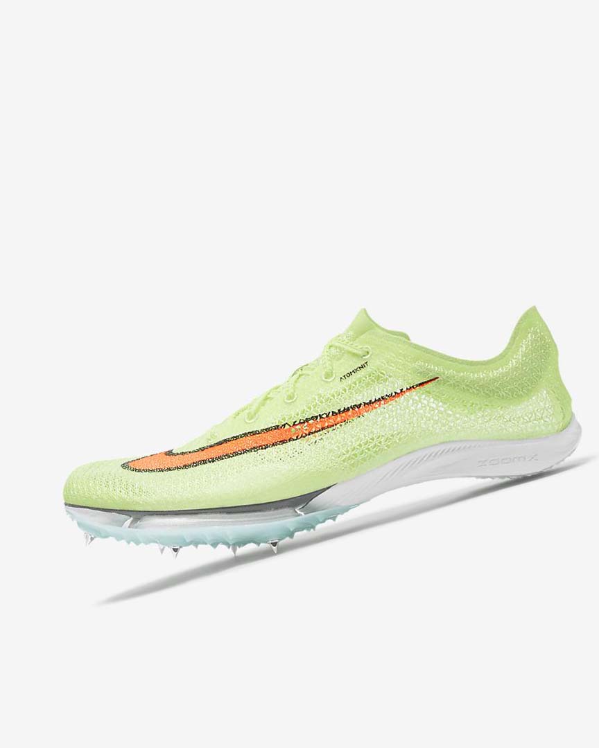 Turquoise / Orange Nike Air Zoom Victory Women\'s Spikes | CA_5333